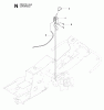 Jonsered FR2218 A 4X4 (966978601) - Rear-Engine Riding Mower (2009-02) Ersatzteile CONTROLS