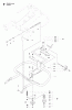 Jonsered FR2218 A 4X4 (966978601) - Rear-Engine Riding Mower (2009-02) Ersatzteile FRAME