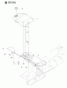Jonsered FR2218 A 4X4 (966978601) - Rear-Engine Riding Mower (2009-02) Ersatzteile FUEL SYSTEM