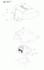 Jonsered FR2218 A 4X4 (966978601) - Rear-Engine Riding Mower (2009-02) Ersatzteile HOOD