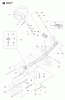 Jonsered FR2218 A 4X4 (966978601) - Rear-Engine Riding Mower (2009-02) Ersatzteile STEERING