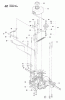 Jonsered FR2218 A 4X4 (966978601) - Rear-Engine Riding Mower (2009-02) Ersatzteile TRANSMISSION #1