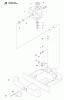 Jonsered FR2218 A 4X4 (966978601) - Rear-Engine Riding Mower (2009-02) Ersatzteile TRANSMISSION #2