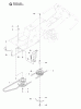 Jonsered FR2218 A 4X4 (966978601) - Rear-Engine Riding Mower (2009-02) Ersatzteile TRANSMISSION #3