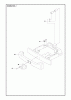 Jonsered FR2218 FA2 (967179301) - Rear-Engine Riding Mower (2013) Ersatzteile CHASSIS REAR #1