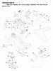 Jonsered LR12 (J1236L, 954130034) - Lawn & Garden Tractor (2000-03) Ersatzteile MOWER DECK / CUTTING DECK