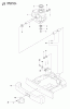 Jonsered FR2218 FA 4x4 (966415001) - Rear-Engine Riding Mower (2010-07) Ersatzteile CHASSIS ENGINE PULLEYS #2