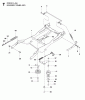 Jonsered FR2218 FA 4x4 (966415001) - Rear-Engine Riding Mower (2010-07) Ersatzteile FRAME