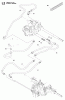 Jonsered FR2218 FA 4x4 (966415001) - Rear-Engine Riding Mower (2010-07) Ersatzteile HYDRAULIC PUMP- MOTOR #2