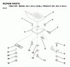 Jonsered LR12 (J1236L, 954130034) - Lawn & Garden Tractor (2000-03) Ersatzteile SEAT