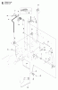 Jonsered FR2218 FA 4x4 (966415001) - Rear-Engine Riding Mower (2010-07) Ersatzteile MOWER LIFT / DECK LIFT