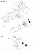 Jonsered FR2218 FA 4x4 (966415001) - Rear-Engine Riding Mower (2010-07) Ersatzteile PEDALS