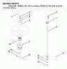 Jonsered LR12 (J1236L, 954130034) - Lawn & Garden Tractor (2000-03) Ersatzteile STEERING