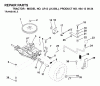 Jonsered LR12 (J1236L, 954130034) - Lawn & Garden Tractor (2000-03) Ersatzteile TRANSMISSION