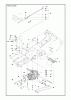 Jonsered FR2218 FA 4x4 (966773701) - Rear-Engine Riding Mower (2013) Ersatzteile HYDRAULIC PUMP- MOTOR
