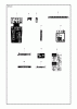 Jonsered FR2218 FA2 (967179301) - Rear-Engine Riding Mower (2013) Ersatzteile DECALS