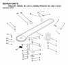 Jonsered LR12 (J1236M, 954130034) - Lawn & Garden Tractor (2000-04) Ersatzteile DRIVE