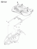 Jonsered FR2311 M (966639785, 966639701) - Rear-Engine Riding Mower (2011-02) Ersatzteile CHASSIS ENCLOSURES #2