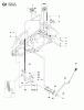 Jonsered FR2311 M (966639785, 966639701) - Rear-Engine Riding Mower (2011-02) Ersatzteile CONTROLS #3