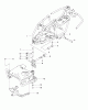 Jonsered FR2312 MA (966639885, 966639801) - Rear-Engine Riding Mower (2011-02) Ersatzteile CHASSIS ENCLOSURES #1