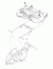 Jonsered FR2312 MA (966639885, 966639801) - Rear-Engine Riding Mower (2011-02) Ersatzteile CHASSIS ENCLOSURES #2