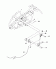 Jonsered FR2312 MA (966639885, 966639801) - Rear-Engine Riding Mower (2011-02) Ersatzteile CONTROLS #1