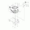 Jonsered FR2312 MA (966639885, 966639801) - Rear-Engine Riding Mower (2011-02) Ersatzteile ENGINE
