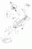 Jonsered FR2312 MA (966639885, 966639801) - Rear-Engine Riding Mower (2011-02) Ersatzteile STEERING