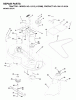 Jonsered LR12 (J1236M, 954130034) - Lawn & Garden Tractor (2000-04) Ersatzteile MOWER DECK / CUTTING DECK