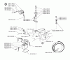 Jonsered FRH13 M - Rear-Engine Riding Mower (1999-04) Ersatzteile ELECTRICAL