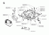 Jonsered FRH13 M - Rear-Engine Riding Mower (1999-04) Ersatzteile ENGINE