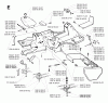 Jonsered FRM13 AUTOMATIC - Rear-Engine Riding Mower (2000-01) Ersatzteile CHASSIS / FRAME