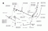Jonsered FRM13 AUTOMATIC - Rear-Engine Riding Mower (2000-01) Ersatzteile CONTROLS #2