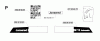 Jonsered FRM13 AUTOMATIC - Rear-Engine Riding Mower (2000-01) Ersatzteile DECALS