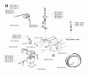 Jonsered FRM13 AUTOMATIC - Rear-Engine Riding Mower (2000-01) Ersatzteile ELECTRICAL