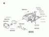 Jonsered FRM13 AUTOMATIC - Rear-Engine Riding Mower (2000-01) Ersatzteile ENGINE