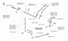 Jonsered FRM13 AUTOMATIC - Rear-Engine Riding Mower (2000-01) Ersatzteile HEIGHT ADJUSTMENT