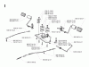 Jonsered FRM13 AUTOMATIC - Rear-Engine Riding Mower (2000-01) Ersatzteile PEDALS