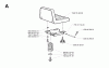 Jonsered FRM13 AUTOMATIC - Rear-Engine Riding Mower (2000-01) Ersatzteile SEAT