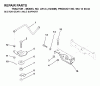 Jonsered LR12 (J1236M, 954130034) - Lawn & Garden Tractor (2000-04) Ersatzteile SECTOR GEAR / AXLE SUPPORT