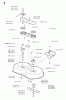 Jonsered FRM13 AUTOMATIC - Rear-Engine Riding Mower (2001-01) Ersatzteile 90CM CUTTING DECK