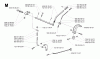 Jonsered FRM13 AUTOMATIC - Rear-Engine Riding Mower (2001-01) Ersatzteile HEIGHT ADJUSTMENT