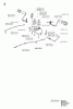 Jonsered FRM13 AUTOMATIC - Rear-Engine Riding Mower (2001-01) Ersatzteile PEDALS