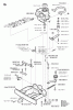 Jonsered FRM13 AUTOMATIC - Rear-Engine Riding Mower (2001-01) Ersatzteile STEERING COLUMN