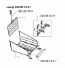 Jonsered 400 (964934039) - Walk-Behind Mower (2003-01) Ersatzteile BAGGER