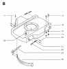 Jonsered 400 S - Walk-Behind Mower (1996-01) Ersatzteile FRAME