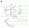 Jonsered 400 S - Walk-Behind Mower (1997-01) Ersatzteile FRAME