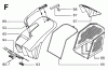 Jonsered 446 R - Walk-Behind Mower (1995-01) Ersatzteile BAGGER #3