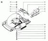 Jonsered 446 R - Walk-Behind Mower (1995-01) Ersatzteile FRAME #2