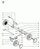 Jonsered 446 R - Walk-Behind Mower (1995-01) Ersatzteile WHEELS TIRES #2